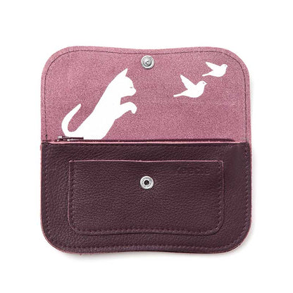 Cat Chase Medium - Aubergine